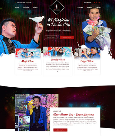 MasterCris Davao Magician